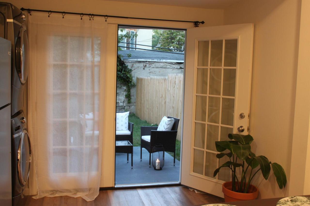 Accentuated Apartment In Manayunk Filadélfia Exterior foto